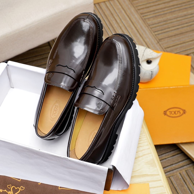 Tods Leather Shoes